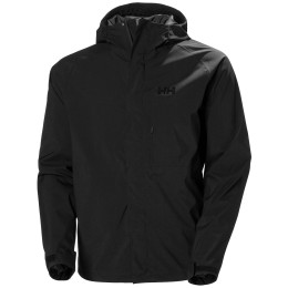 Herrenjacke Helly Hansen Sirdal 2L Jacket schwarz Black