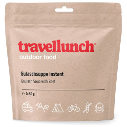Suppe Travellunch Gulaschsuppe mit Rindfleisch 2x5