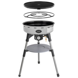 Gasgrill Brunner Devil BBQruiser HT Classic Grid 30 silber