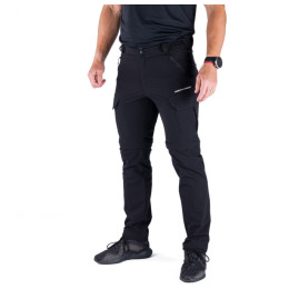 Herrenhose Northfinder Caruso schwarz 269black