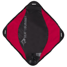 Wasser-Sack Sea to Summit Pack Tap 10L rot/schwarz