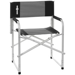 Campingsessel Brunner One Shot schwarz/grau