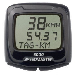 Fahrradcomputer Sigma SpeedMaster 8000 schwarz Black