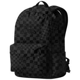 Rucksack Vans Old Skool Flying V Backpack schwarz/grau BLACK/ASPHALT