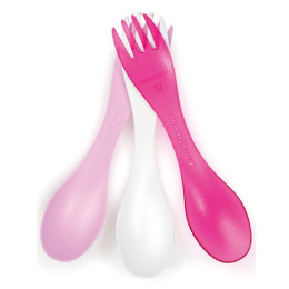 Besteckset Light My Fire Spork little 3-pack rosa