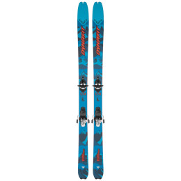 Skialp-Ski Dynafit Seven Summits blau blue/ red