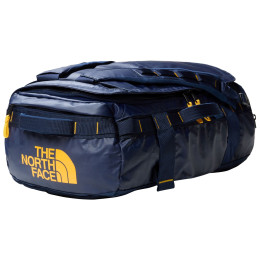 Reisetasche The North Face Base Camp Voyager - 32L blau/gelb