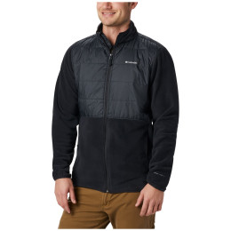 Herrenjacke Columbia Basin Butte™ Fleece Full Zip schwarz Black