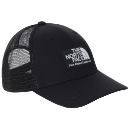 Baseballmütze The North Face Deep Fit Mudder Trucker schwarz TNF BLACK