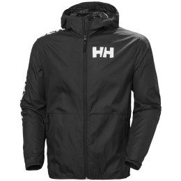 Herrenjacke Helly Hansen Active Wind Jacket schwarz 991 Black