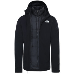 Herrenjacke The North Face M Mountain Light Fl Triclimate Jacket schwarz Tnf Black/Tnf Black