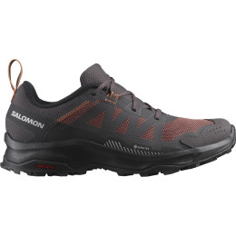 Damen Trekkingschuhe Salomon Ardent Gore-Tex schwarz/braun Shale / Wild Ginger / Shale