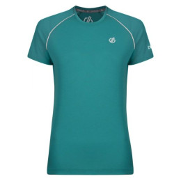 Damen-T-Shirt Dare 2b Instate Wool Tee blau