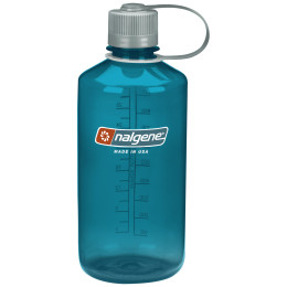 Flasche Nalgene Narrow Mouth 1l blau TroutGreen