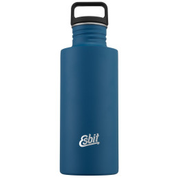 Edelstahlflasche Esbit Sculptor 0,75 L blau Blue