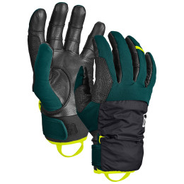 Handschuhe Ortovox Tour Pro Cover Glove M blau dark pacific