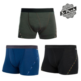 Herrenshorts Sensor Merino Air 3-PACK