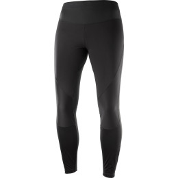 Damenhose Salomon Agile Softshell Tight W schwarz Black