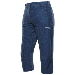Damen 3/4 Hose Alpine Pro Hyda 2 blau