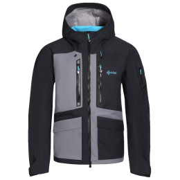 Herrenjacke Kilpi LTD Archer-M schwarz Black