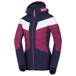 Damen Skijacke Northfinder Ida rot/blau 527cherryblue