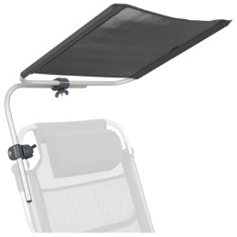 Sonnenplane Bo-Camp Sunshade dunkelgrau Grey