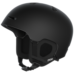 Skihelm POC Fornix BC schwarz Uranium Black Matt