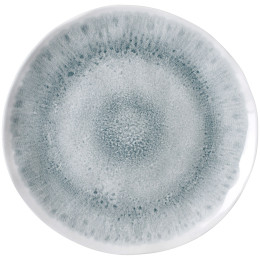 Teller Brunner Dinner plate ø 25 cm grau/weiß