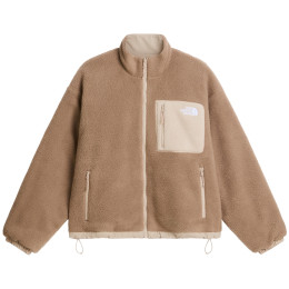 Damen-Sweatshirt The North Face W Yumiori Reversible Jacket rosa Timeless Taupe/Garnet