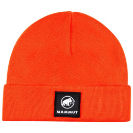 Mütze Mammut Fedoz Beanie 2022 rot hot red