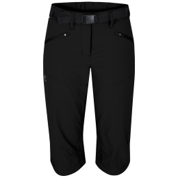 Damen 3/4 Hose Hannah Row schwarz anthracite
