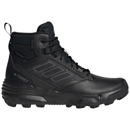 Trekkingschuhe Adidas Terrex Unity Lea Mid R.RDY schwarz CBLACK/CBLACK/GREFOU