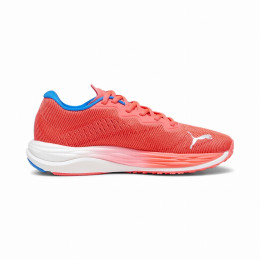 Damen Laufschuhe Puma Velocity Nitro 2 rot Fire Orchid-Ultra Blue