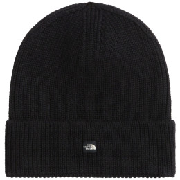 Mütze The North Face Tnf Mini Logo Box Beanie schwarz TNF BLACK