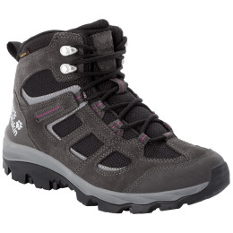 Damenschuhe Jack Wolfskin Vojo 3 Texapore Mid W 2022 schwarz/lila DarkSteel/Purple