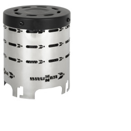 Warmwassersystem Brunner Devil Heatstar silber