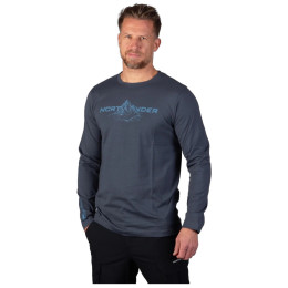 Herren T-Shirt Northfinder Celetin dunkelblau bluenights