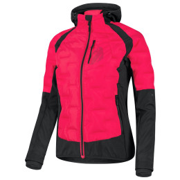 Damenjacke Etape Sierra Ultra rosa/rot růžová/černá