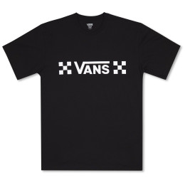 Herren-T-Shirt Vans Mn Vans Drop V Che-B schwarz Black
