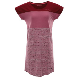 Kleid Alpine Pro Cleya rot