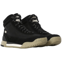 Herrenschuhe The North Face M Back-To-Berkeley Iii Leather Wp schwarz Tnf Black/Flax