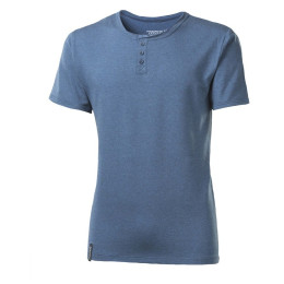 Herren-T-Shirt Progress HOPI 24CB blau BlueMelor
