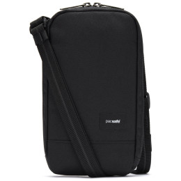 Umhängetasche Pacsafe RFIDsafe Tech Crossbody schwarz jet black