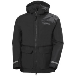 Herren-Winterjacke Helly Hansen Patrol Transition Jacket schwarz Black