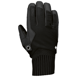 Herren-Skihandschuhe SnowLife Strive Glove schwarz black/graphite