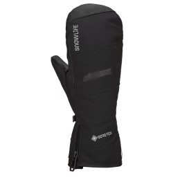 Damen Ski-Fäustlinge SnowLife Super GTX Primaloft Mitten W´s schwarz black