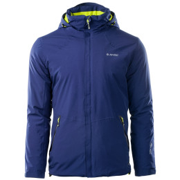 Herrenjacke Hi-Tec Raffle blau PatriotBlue/LimePunch