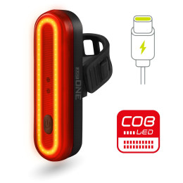 Rücklicht Just One Flash 40 schwarz