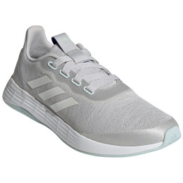 Damenschuhe Adidas Qt Racer Sport grau Greone/Ftwwht/Halmin