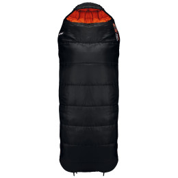 Schlafsack Vango Nitestar Alpha 300 Quad schwarz Pirate Black